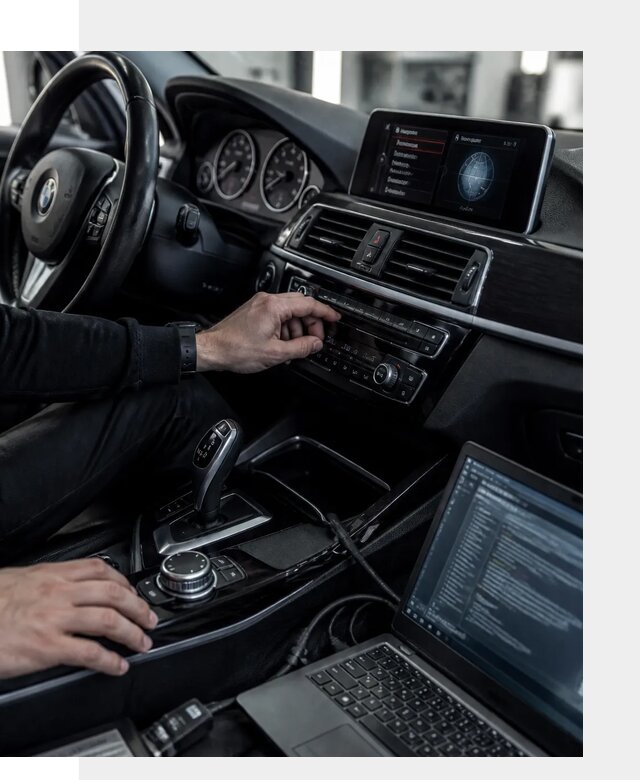Русификация автомобилей BMW с адаптацией меню и функций в Сарапуле