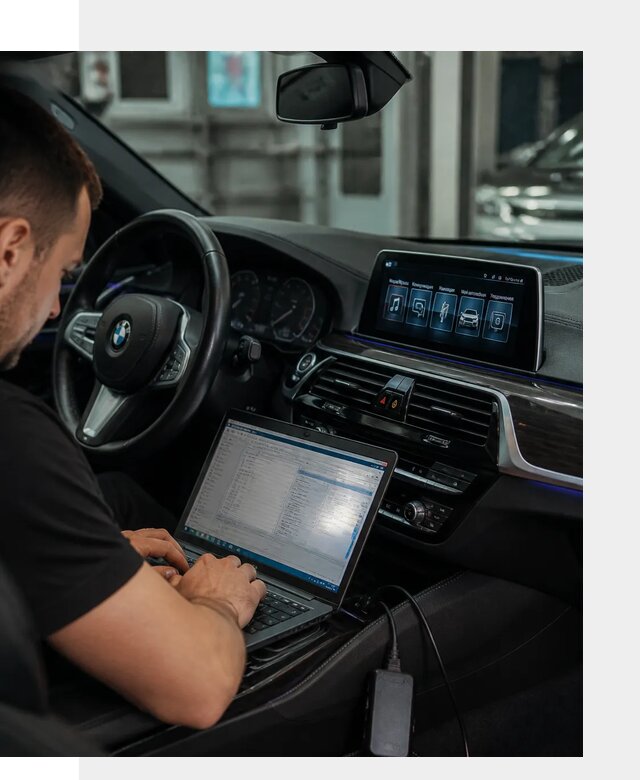 Русификация мультимедиа BMW для авто под ключ в Сарапуле