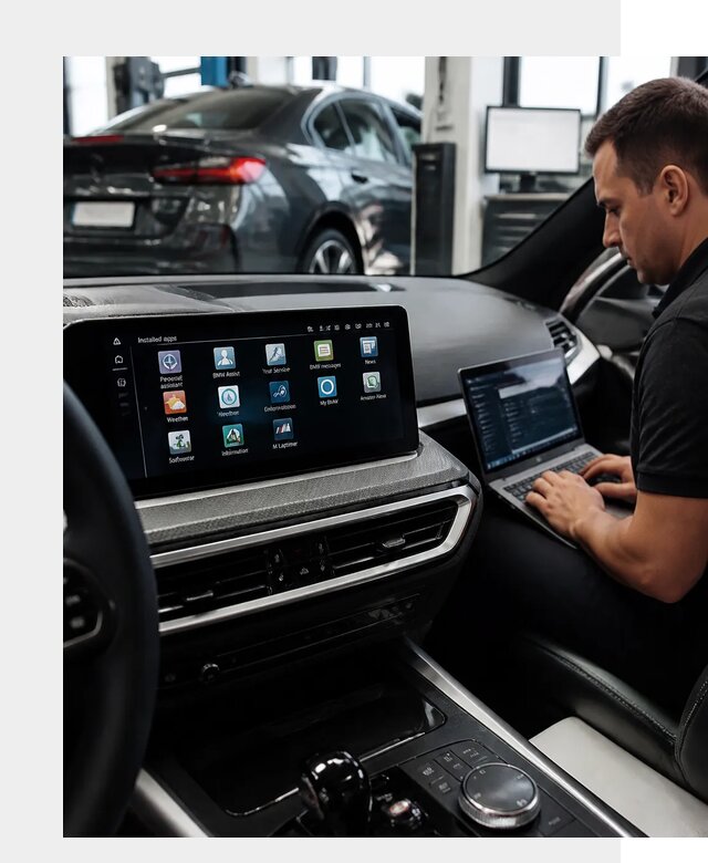 Установка приложений BMW в Сарапуле по цене от 6091 р. | ФастМобиль-Срл