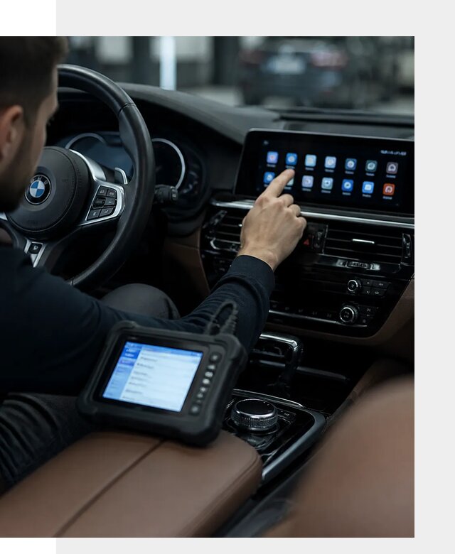 Установка приложений и мультимедиа сервисов BMW в Сарапуле
