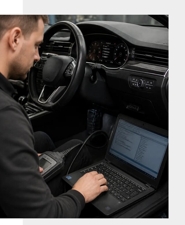 Русификация приборной панели VAG автомобилей в Сарапуле