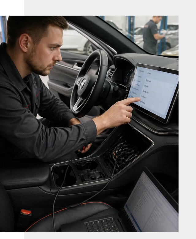 Профессиональная русификация BYD SONG Plus в Сарапуле