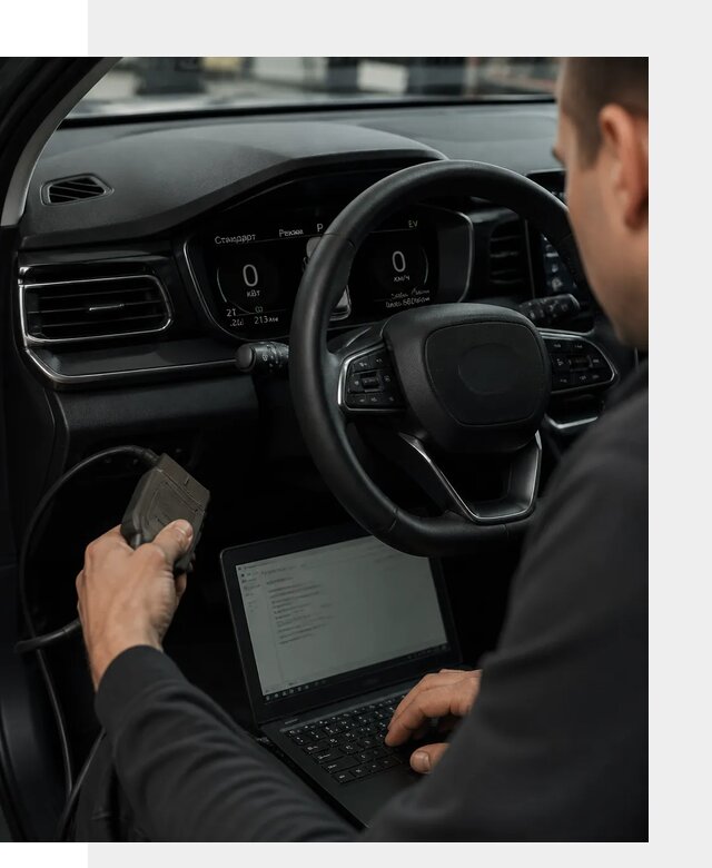 Русификация приборной панели автомобилей BYD в Сарапуле
