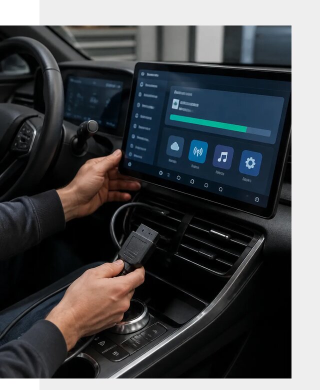 Установка приложений BYD для автомобиля под ключ в Сарапуле