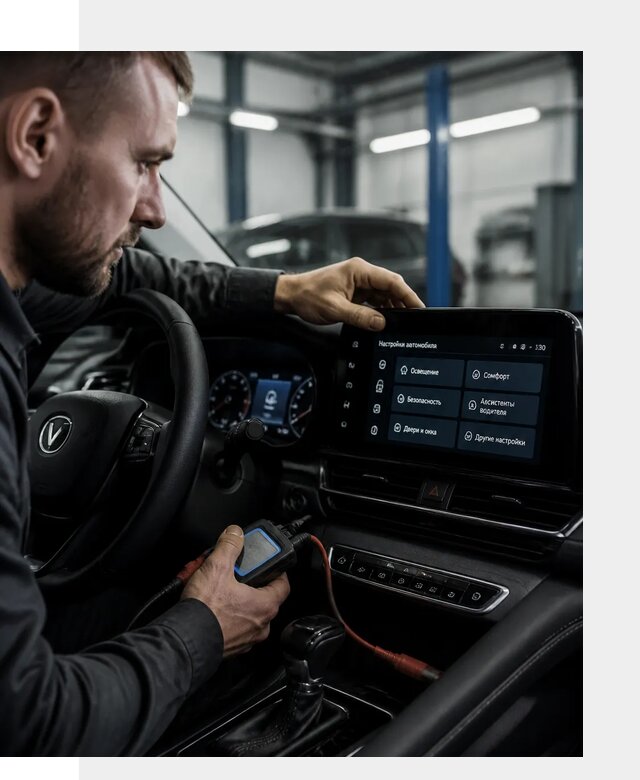 Русификация Changan CS55 и мультимедиа под ключ в Сарапуле
