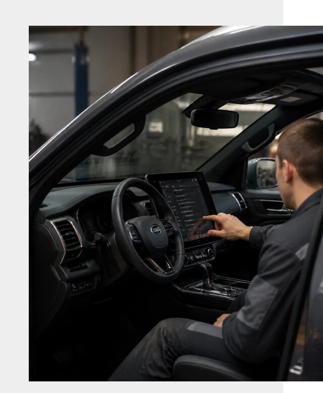 Русификация Changan Hunter в Сарапуле от 7124 р. | ФастМобиль-Срл