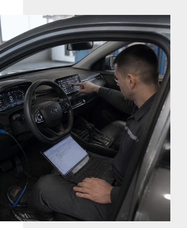 Русификация Changan LAMORE в Сарапуле с сохранением функций