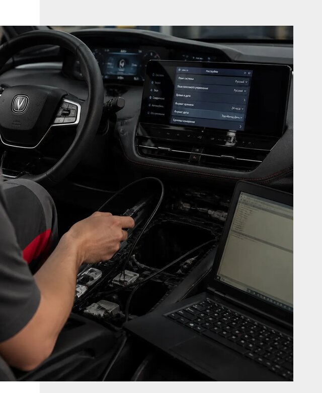 Русификация автомобиля Changan UNI-K под ключ в Сарапуле
