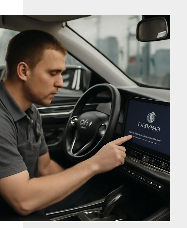Установка приложений Changan и сервисов в авто в Сарапуле