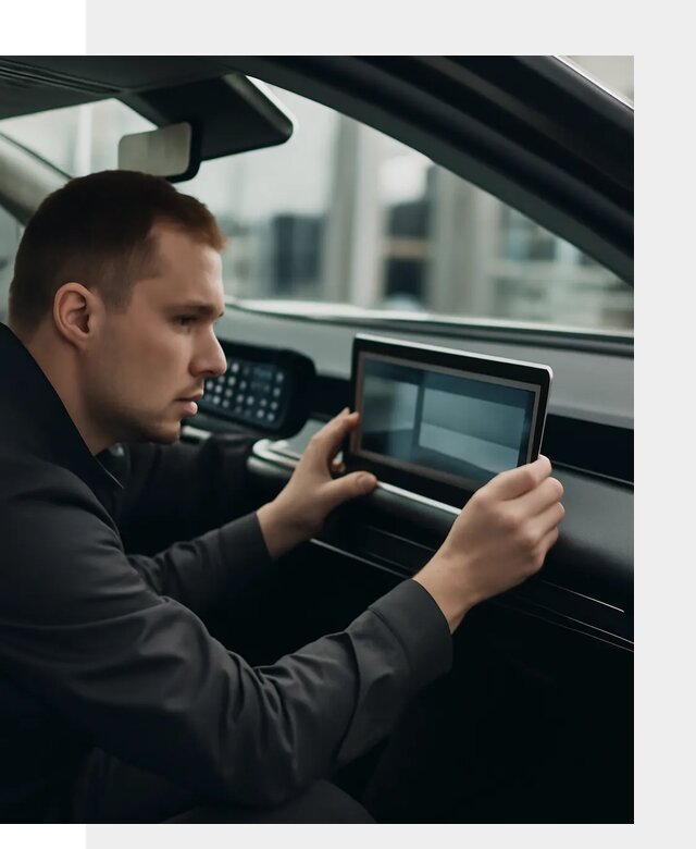 Профессиональная русификация автомобиля Deepal S07 в Сарапуле