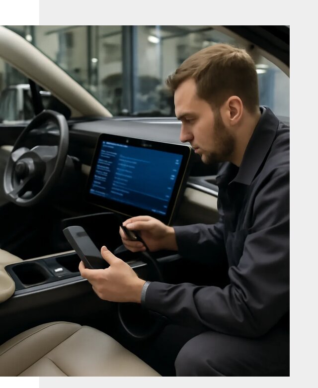 Русификация Deepal S7 с настройкой меню и навигации в Сарапуле