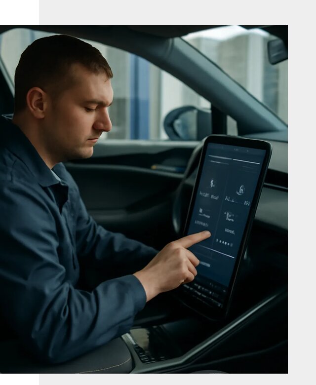 Русификация мультимедиа и приборной панели Deepal SL03 в Сарапуле