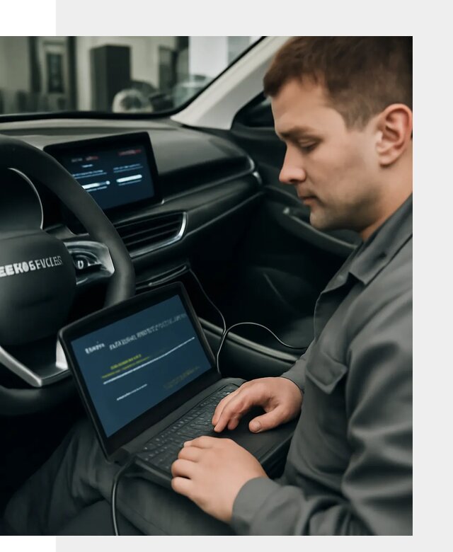 Профессиональная русификация автомобилей Exeed в Сарапуле