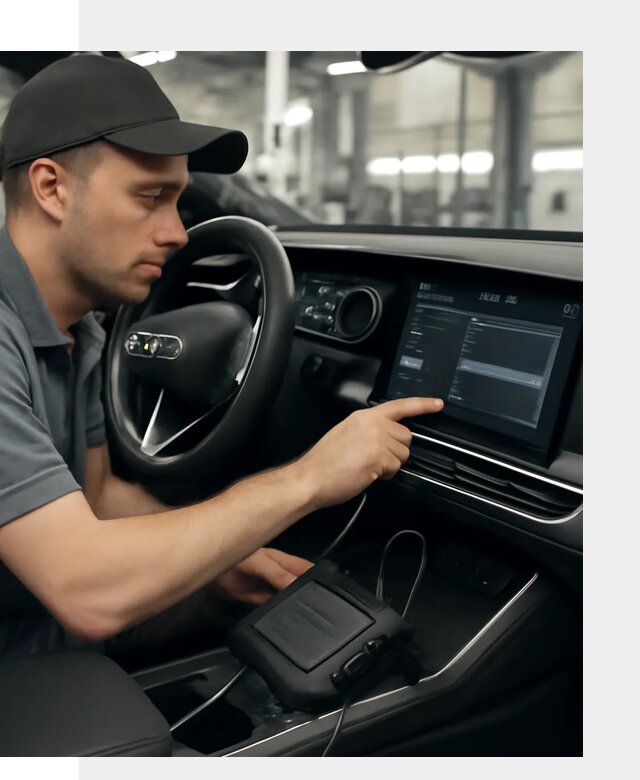 Профессиональная русификация Exeed RX под ключ в Сарапуле