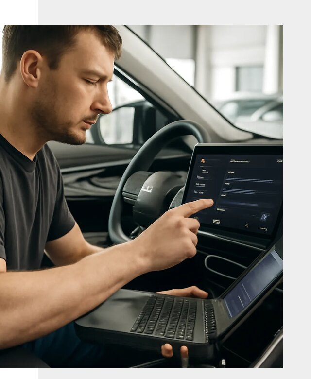 Русификация и адаптация мультимедии Exeed TXL в Сарапуле