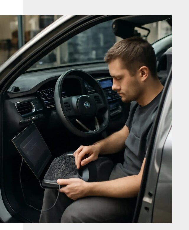 Русификация автомобилей GAC с адаптацией меню в Сарапуле