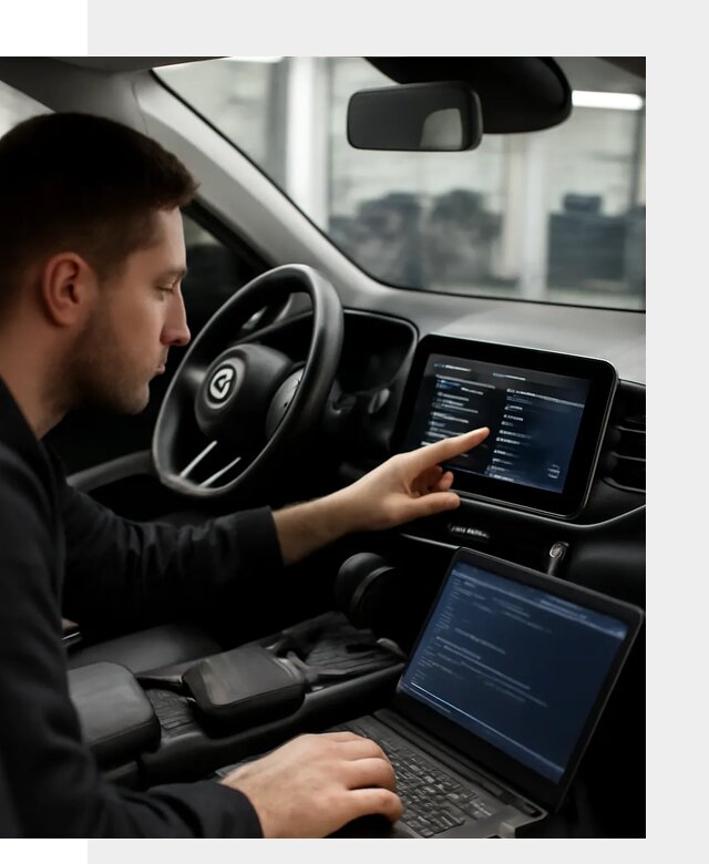 Русификация GAC GS 8 с полной локализацией интерфейса в Сарапуле