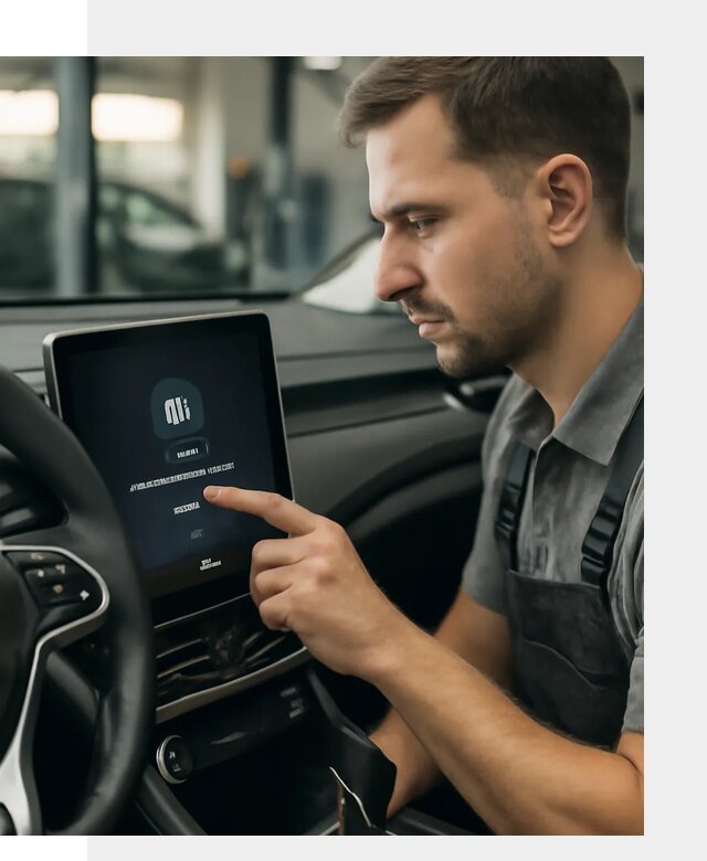 Установка приложений GAC для автомобилей под ключ в Сарапуле