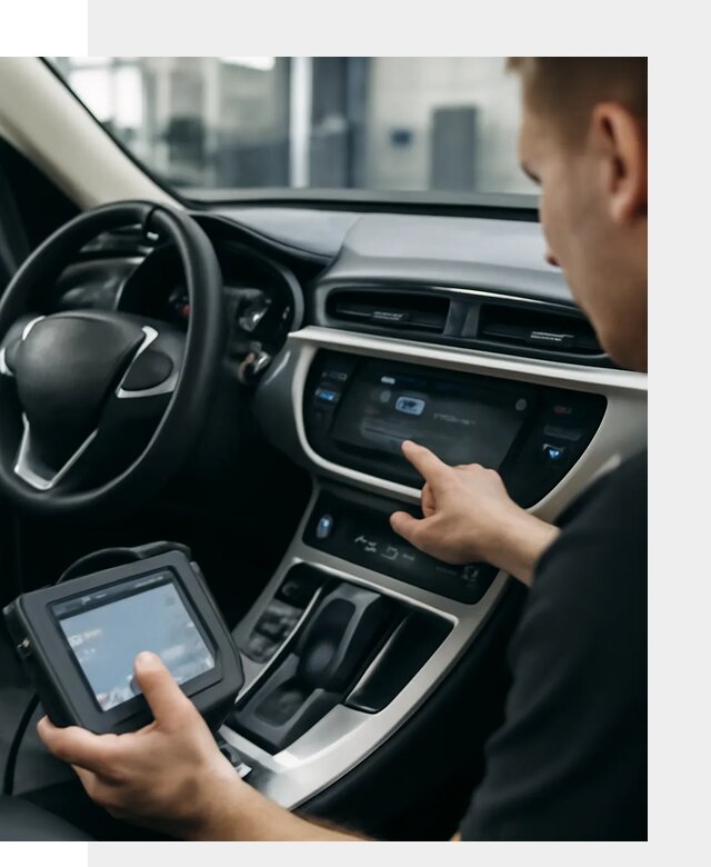 Русификация Geely Atlas мультимедиа и меню в Сарапуле