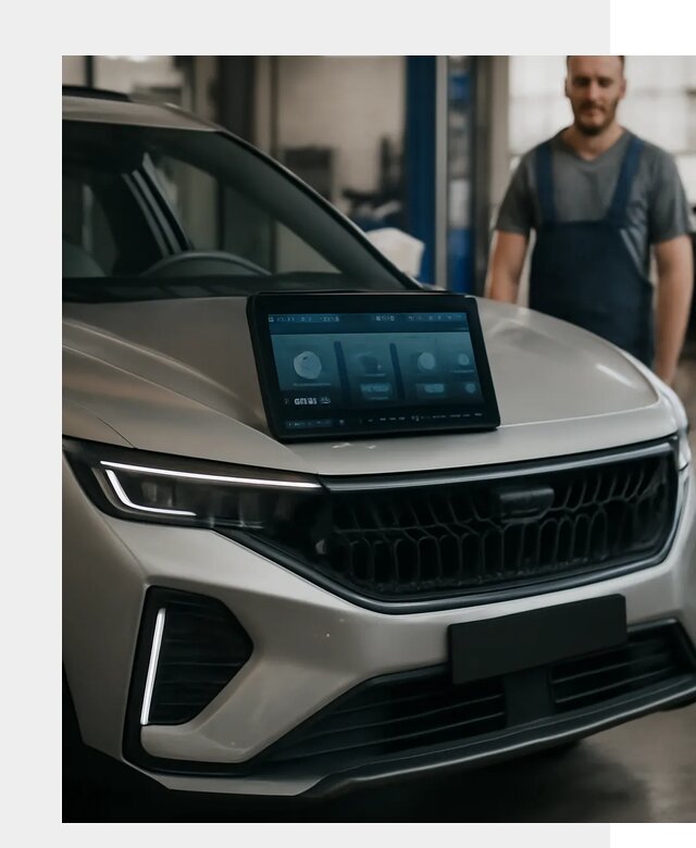 Русификация Geely Bouye L Cool в Сарапуле от 7124 р. | ФастМобиль-Срл