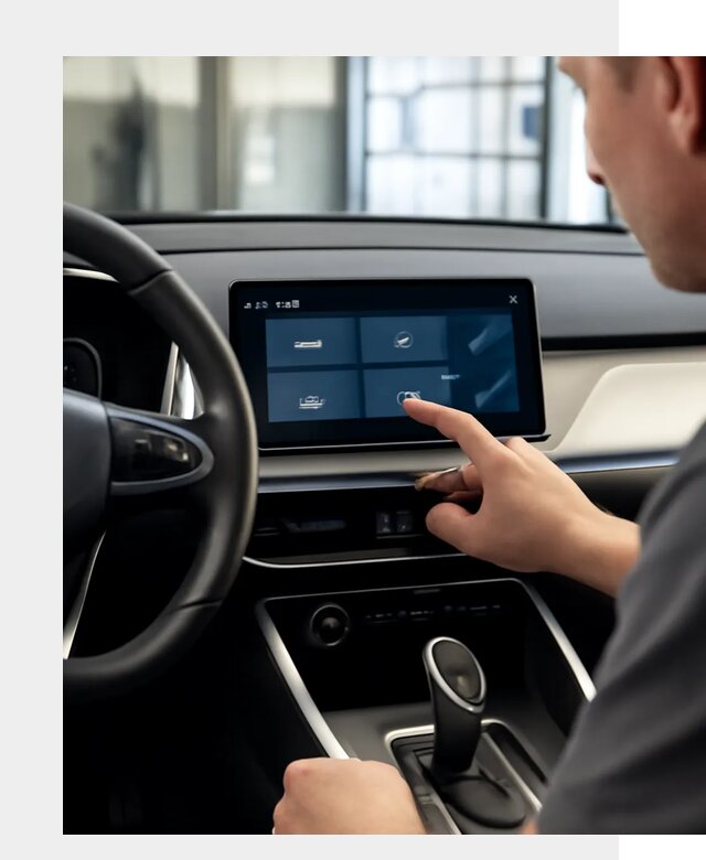 Русификация Geely Coolray в Сарапуле от 8156 р. | ФастМобиль-Срл