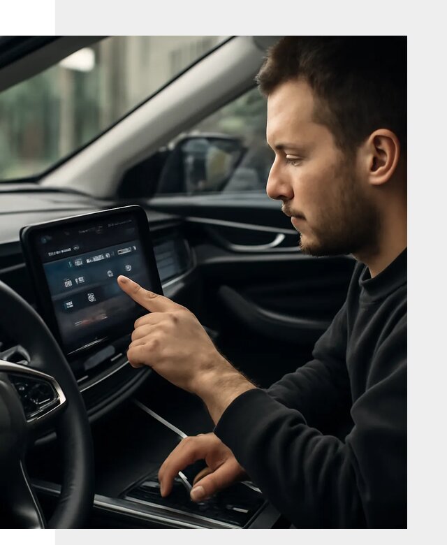 Русификация приборной панели Geely для автомобилей в Сарапуле