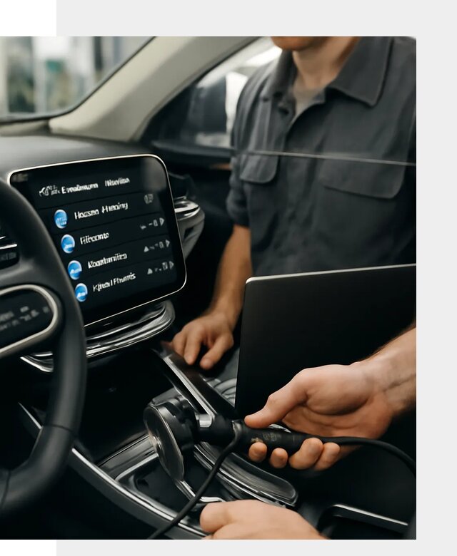 Установка приложений Geely для мультимедиа автомобиля в Сарапуле