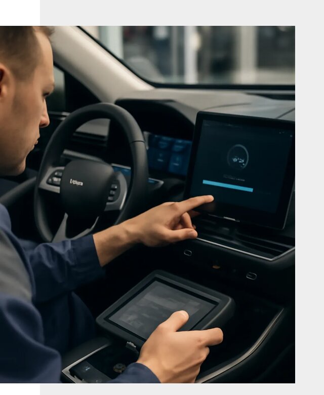 Установка приложений Haval на мультимедиа и навигацию в Сарапуле