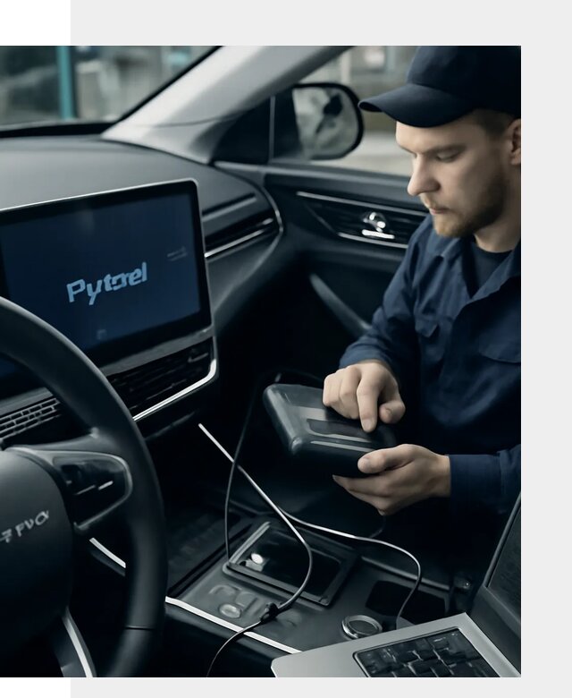 Русификация автомобилей Jetour с адаптацией меню в Сарапуле