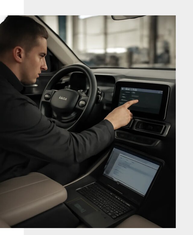 Русификация Jetour T2 BENZ HYB под ключ для авто в Сарапуле