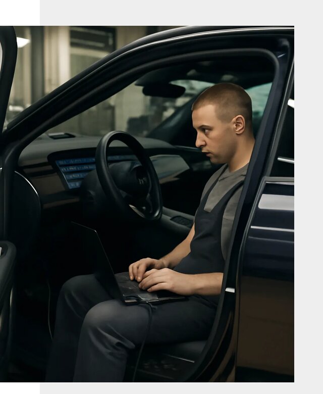 Русификация LiXiang L9 автомобиля в Сарапуле под ключ