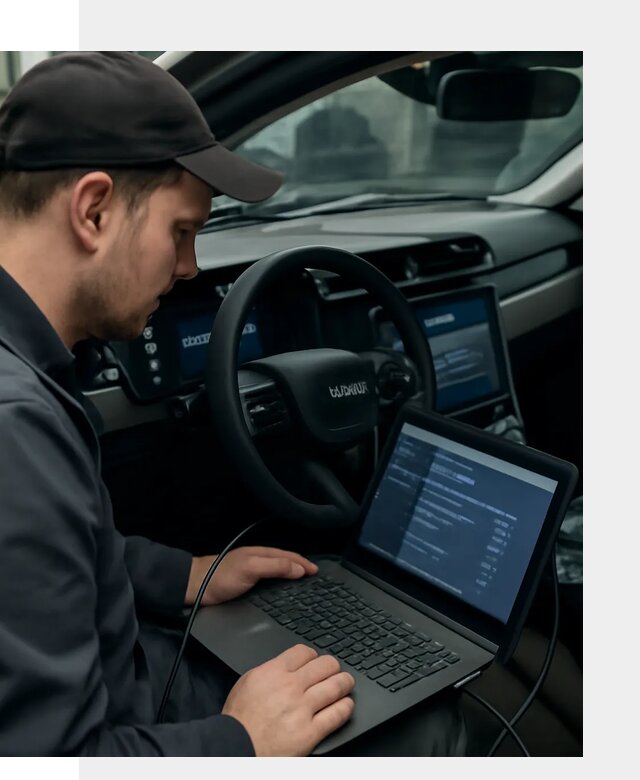 Профессиональная русификация автомобилей Lynk Co в Сарапуле