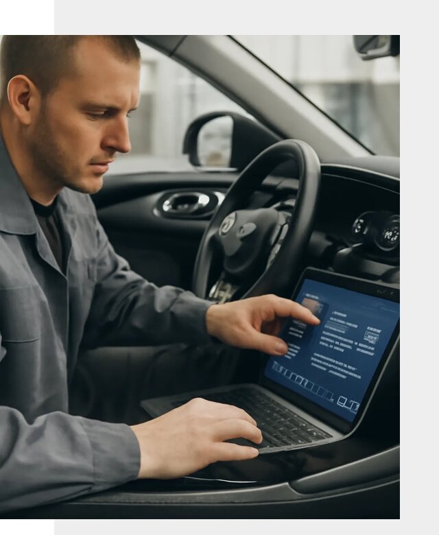 Русификация приборной панели автомобиля Lynk Co в Сарапуле