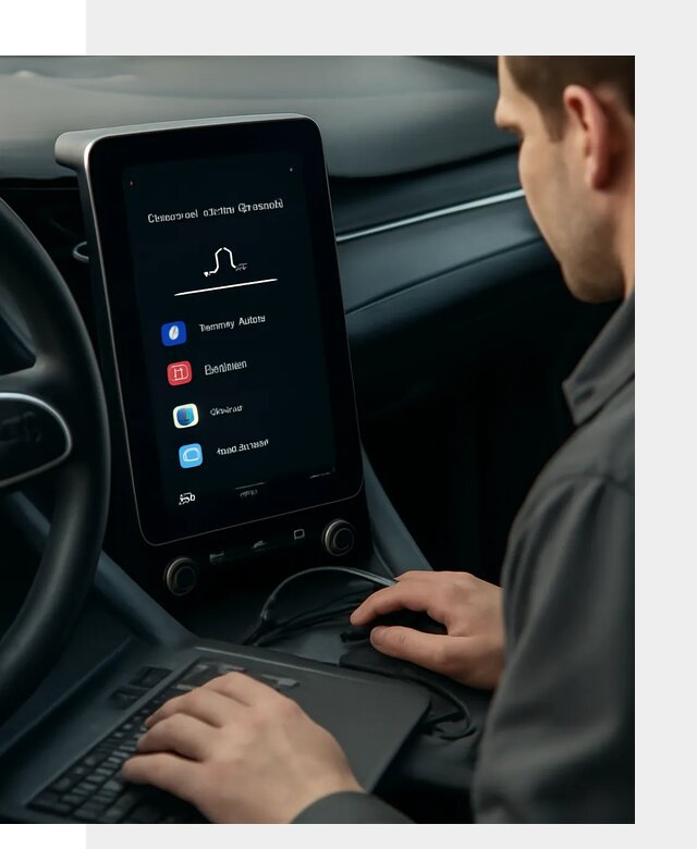 Установка приложений Lynk Co на автомобиль в Сарапуле