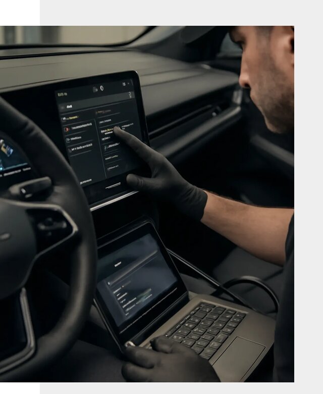 Русификация приборной панели Rising автомобиля в Сарапуле