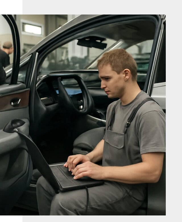 Русификация автомобиля Voyah Dream под ключ в Сарапуле