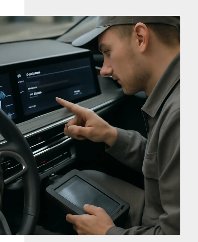 Русификация приборной панели автомобиля Voyah в Сарапуле