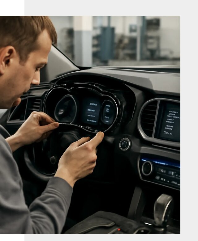 Русификация приборной панели автомобилей Hyundai в Сарапуле