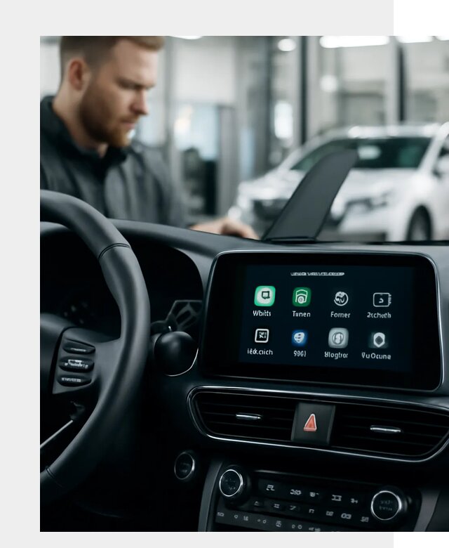 Установка приложений Hyundai в Сарапуле по цене от 6091 р. | ФастМобиль-Срл