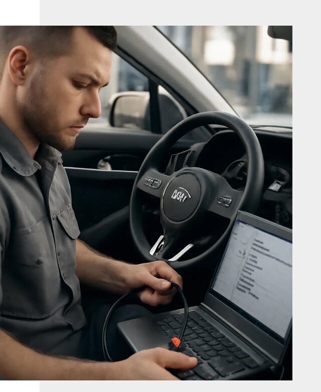 Русификация приборной панели Kia для автомобилей в Сарапуле