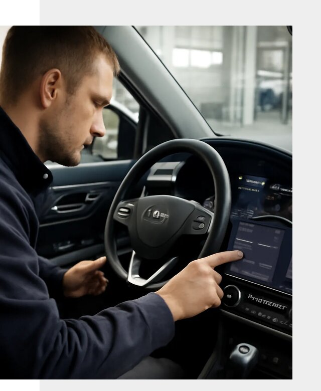 Русификация SsangYong Korando в Сарапуле под ключ для авто