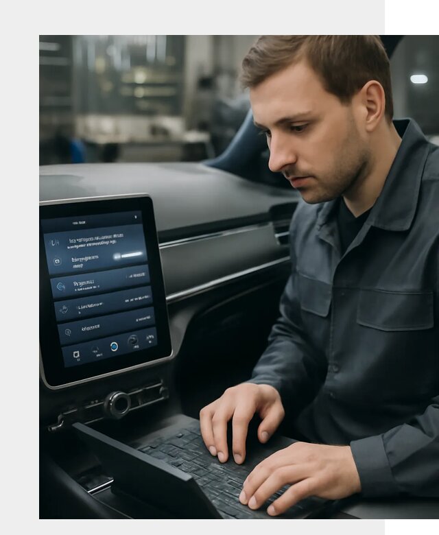 Восстановление после русификации авто в Сарапуле от 7743 р. | ФастМобиль-Срл