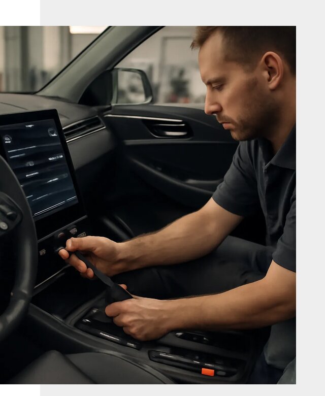 Восстановление автомобиля после русификации в Сарапуле