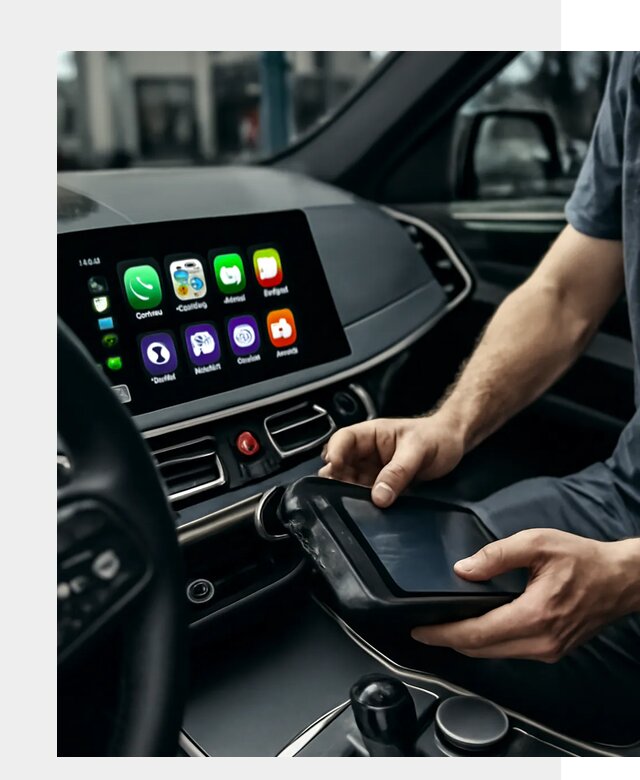 Активация Apple CarPlay в Сарапуле по цене от 4646 р. | ФастМобиль-Срл