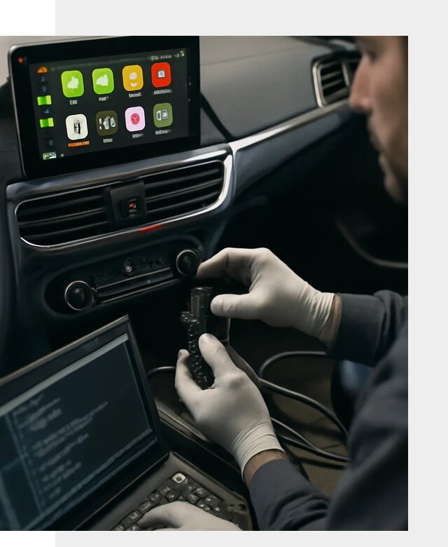 Активация Apple CarPlay в Сарапуле для штатной мультимедиа