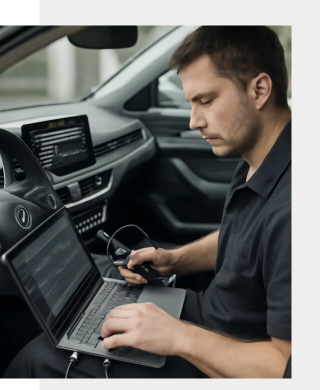 Настройка телематики автомобиля под ключ для авто в Сарапуле