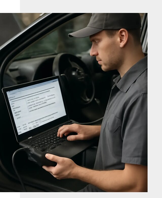 Точный перевод диагностических ошибок автомобиля в Сарапуле