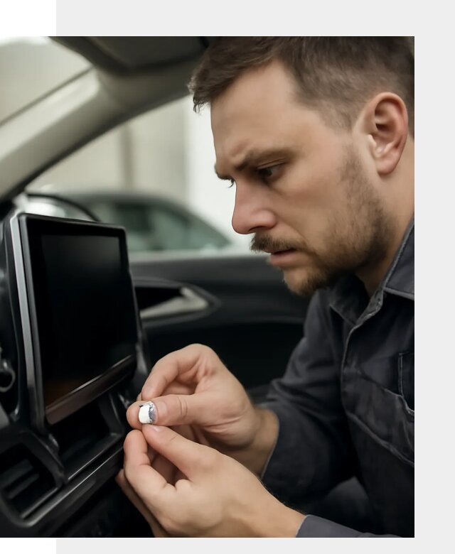 Установка SIM карты в авто для мультимедиа в Сарапуле