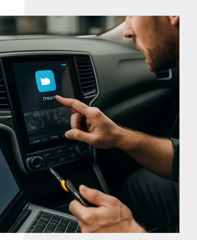 Установка VK Видео на штатный экран автомобиля в Сарапуле