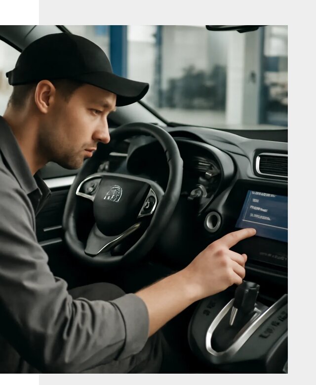 Русификация Honda CRV для навигации и меню в Сарапуле